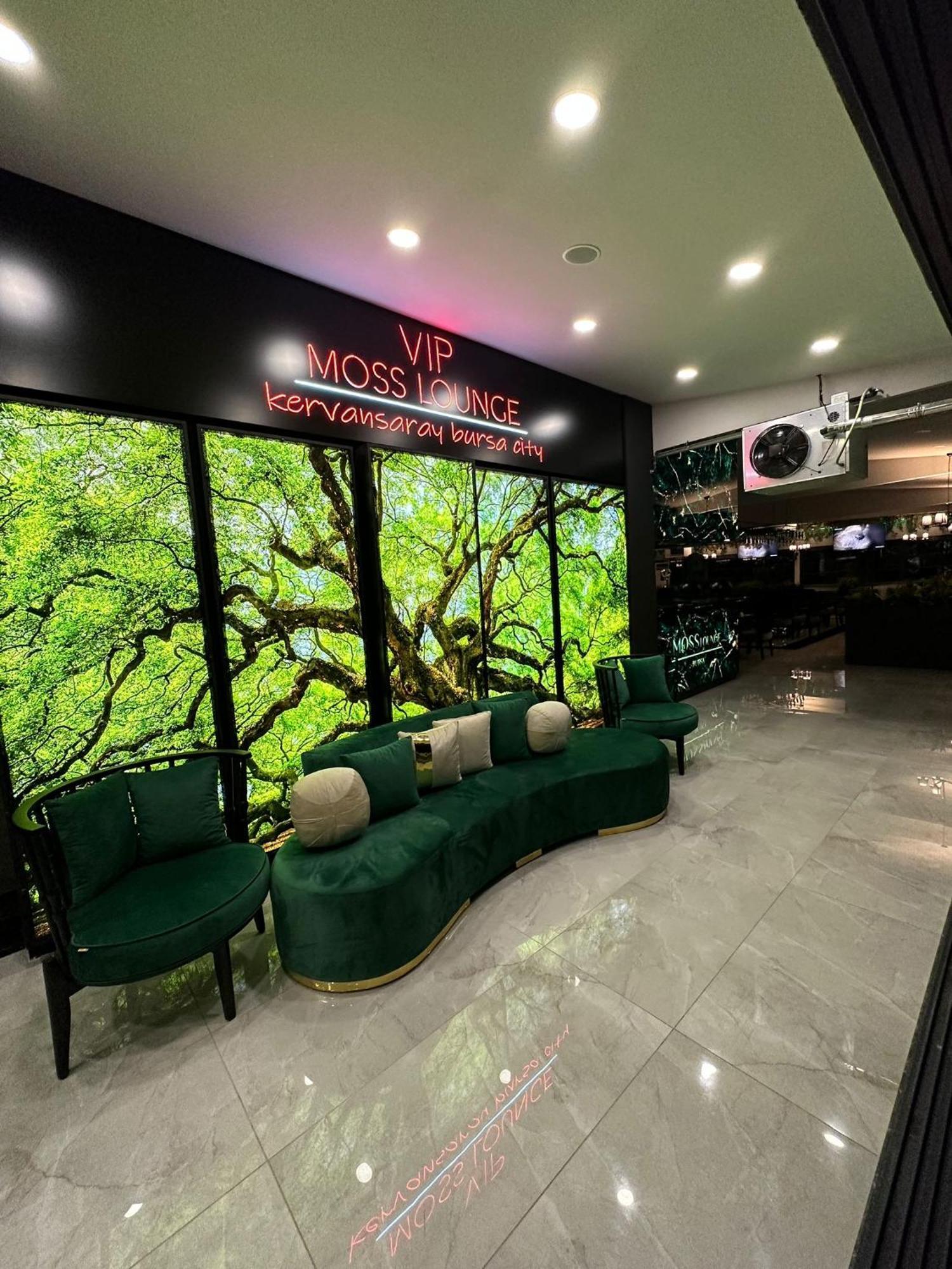 Kervansaray Bursa City Hotel Экстерьер фото