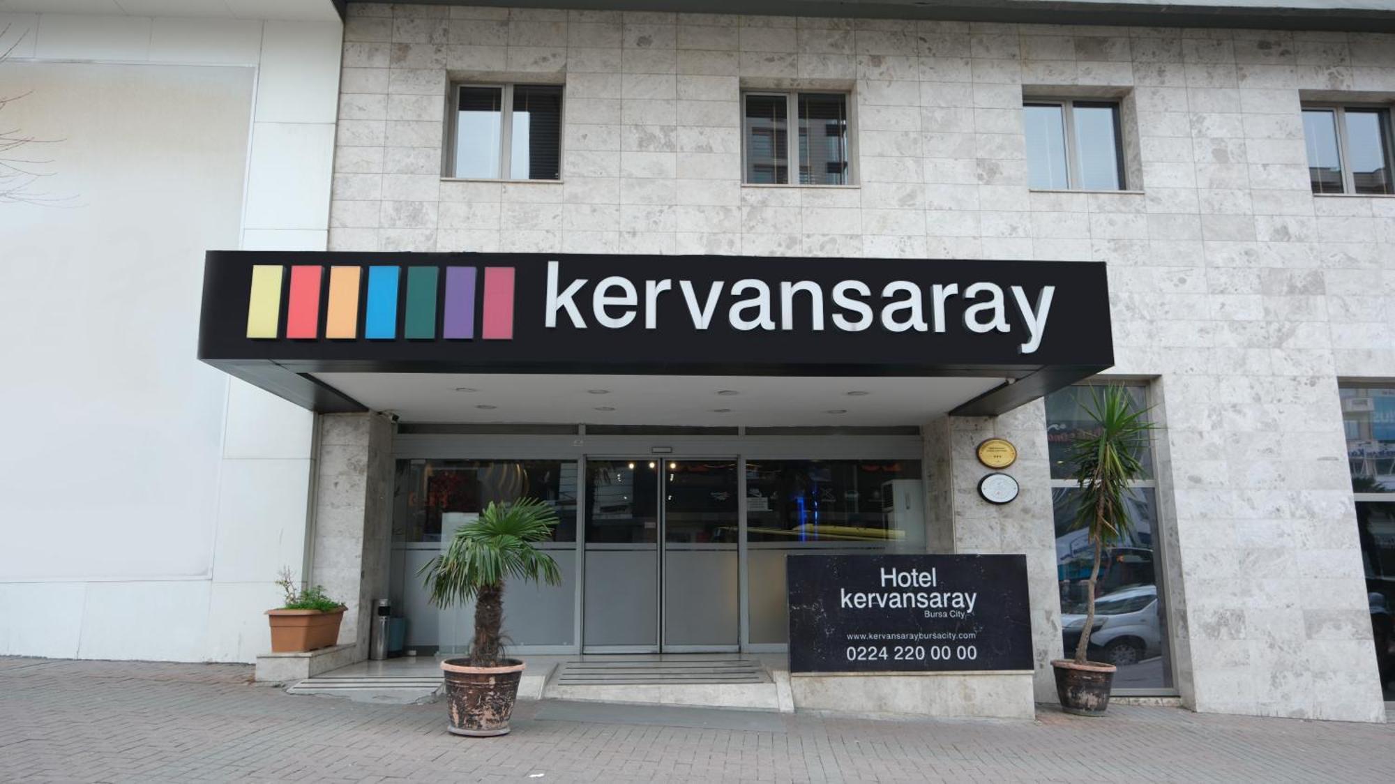 Kervansaray Bursa City Hotel Экстерьер фото