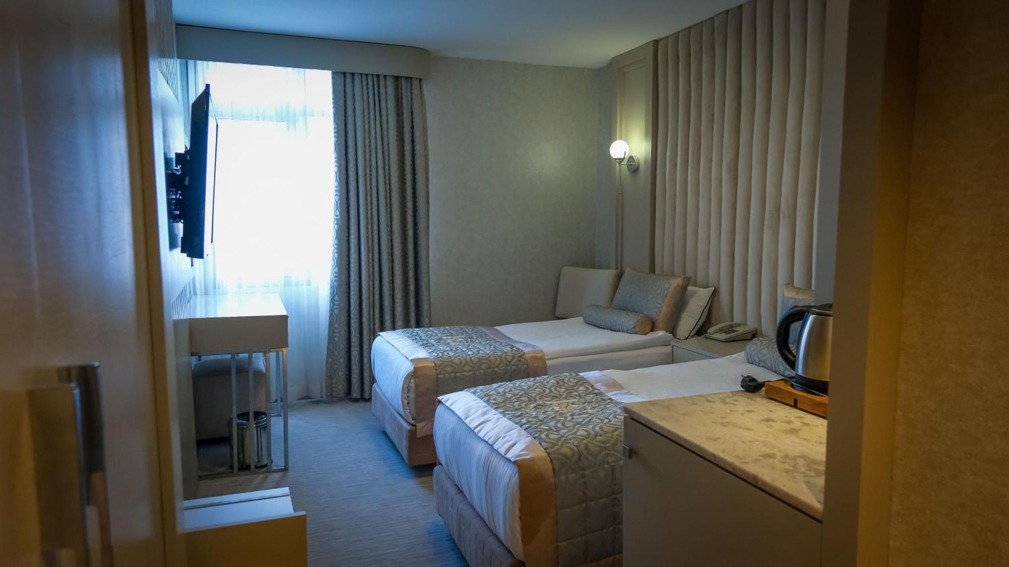Kervansaray Bursa City Hotel Экстерьер фото