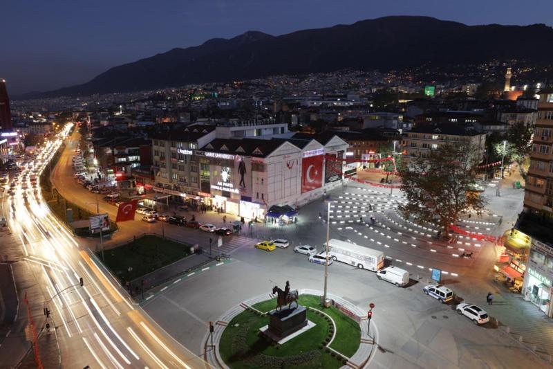 Kervansaray Bursa City Hotel Экстерьер фото