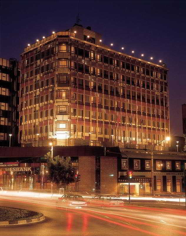 Kervansaray Bursa City Hotel Экстерьер фото