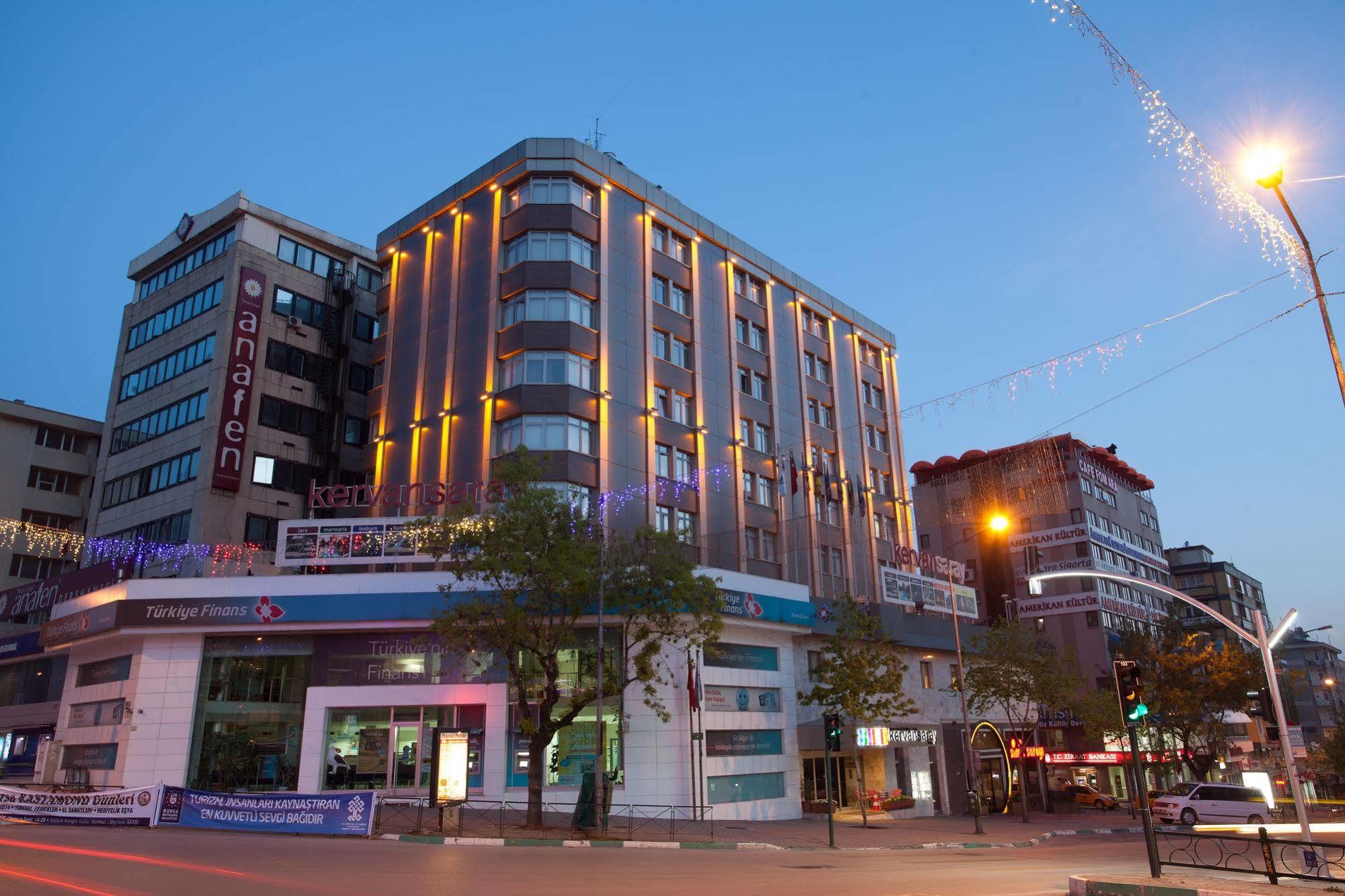 Kervansaray Bursa City Hotel Экстерьер фото
